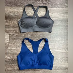 3/$21 Bundle of 2 sports bra size medium
